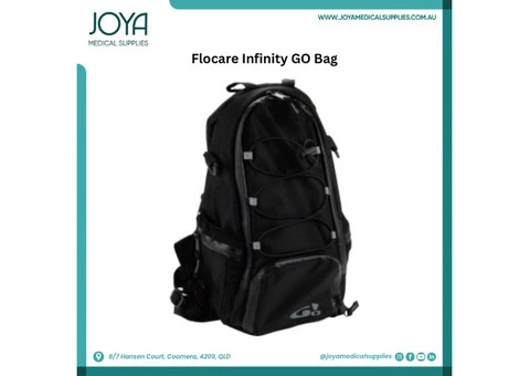 Buy Flocare Infinity GO Bag in Australia - Joya Medical Supplies