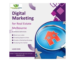 Digital Marketing for Real Estate Melbourne