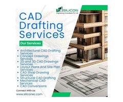 Professional CAD Drafting Solutions for Australia Projects by Siliconec