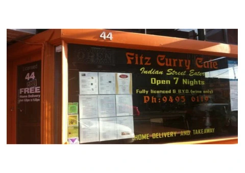 Fitz Curry Café – Traditional Indian Flavors in Fitzroy, Melbourne - 2/3