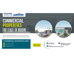 Commercial Properties for Lease in Broome | Frederick Street Commercial