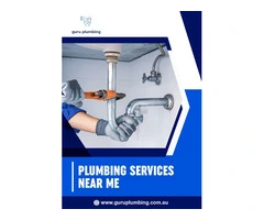 Plumbing Services Near Me  - Guru Plumbing
