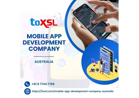 ToXSL Technologies: Leading Mobile App Development Company in Australia