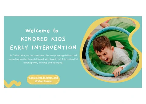 Compassionate Autism Child Care & Early Intervention – At Kindred Kids