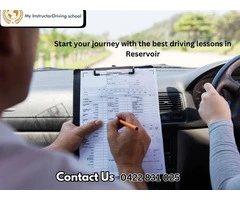 Learn to Drive with the Best Driving Instructor in Epping – My Instructor Driving School