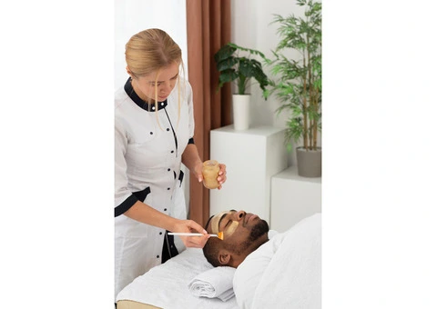 Face Waxing for Men | His Grooming Australia