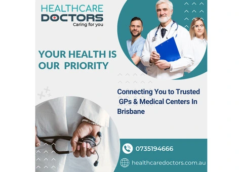 Accredited GP Services for All Ages with Experienced Doctors—Healthcare Doctors