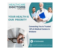Accredited GP Services for All Ages with Experienced Doctors—Healthcare Doctors