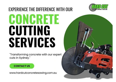 Professional Concrete Cutting Services in Central Coast