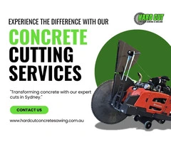 Professional Concrete Cutting Services in Central Coast