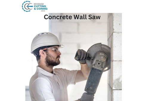 Professional Wall Sawing Brisbane | Expert Concrete Wall Saw Services