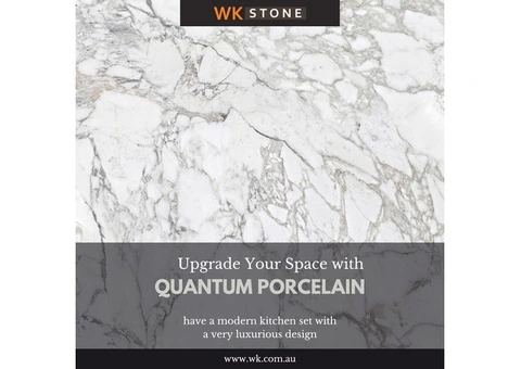 Elevate Your Interiors with Quantum Quartz Porcelain