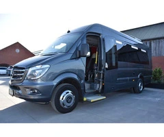 Premium Sprinter Van Chauffeur for Comfortable Group Travel