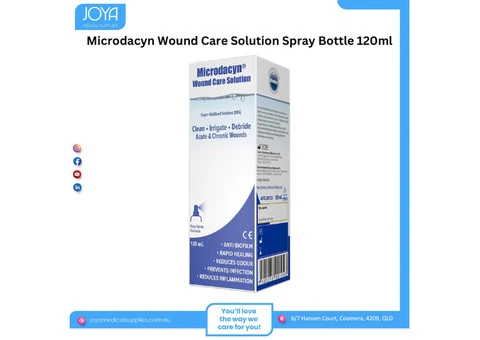 Microdacyn Wound Care Solution Spray Bottle 120ml | Australia
