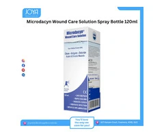Microdacyn Wound Care Solution Spray Bottle 120ml | Australia