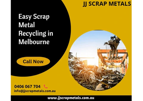 Easy Scrap Metal Recycling in Melbourne