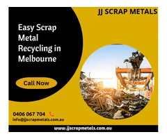 Easy Scrap Metal Recycling in Melbourne