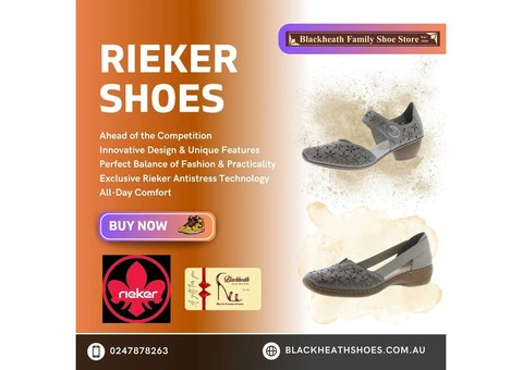 Rieker Shoes | Blackheath Shoes Store