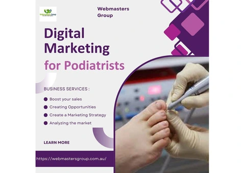 Digital Marketing for Podiatrists