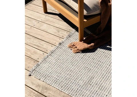Premium Rhodes Slate Floor Rug – Stylish & Durable Choice