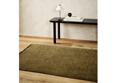 Premium Sandringham Moss Floor Runner for Elegant Spaces