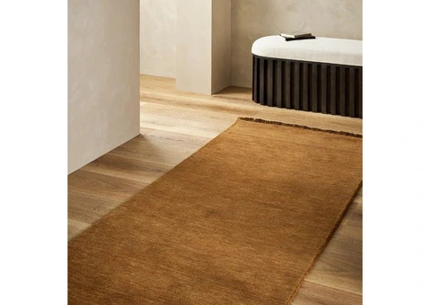 Elegant Sandringham Pecan Floor Runner for Stylish Homes