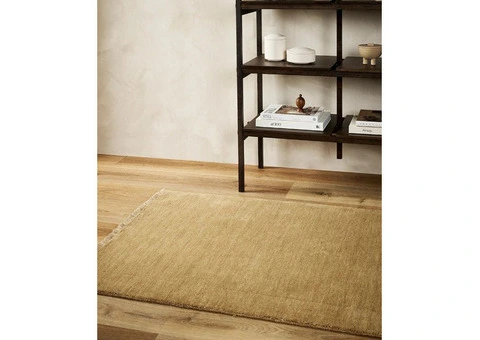 Elegant Sandringham Fenugreek Floor Runner for Any Space