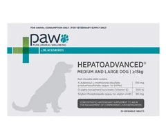 PAW Hepatoadvanced for Dogs Liver Support Supplement