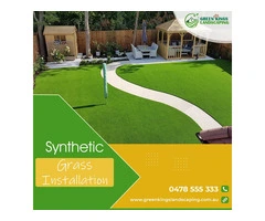 Synthetic Turf Installation Melbourne