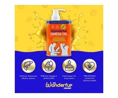 Boost Your Pet’s Well-Being with Wonderfur Omega Oil