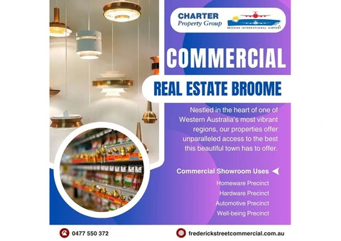 Commercial Real Estate Broome | Frederick Street Commercial