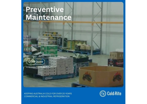 Protects Your Business & Employees with Maintenance Preventive Maintenance