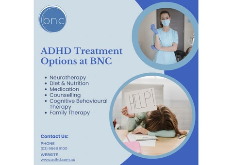 Find the Right Therapy for ADHD
