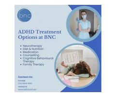 Find the Right Therapy for ADHD