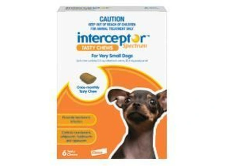 Interceptor Spectrum and Nexgard Combo for Dogs