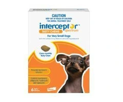 Interceptor Spectrum and Nexgard Combo for Dogs