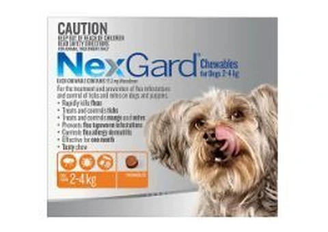 Interceptor Spectrum and Nexgard Combo for Dogs - 2/2