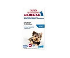 Bravecto Spot On and Milbemax Combo for Dogs