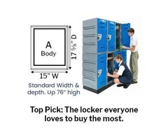 Durable Golf Club Lockers Designed for the Toughest Conditions