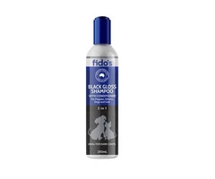 Fido's Black Gloss Shampoo With Conditioner for Dogs