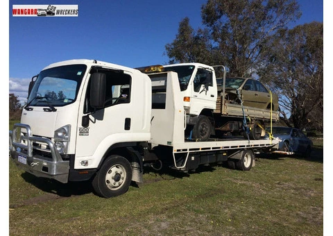 Auto Wreckers Perth – Top Cash & Free Car Removal