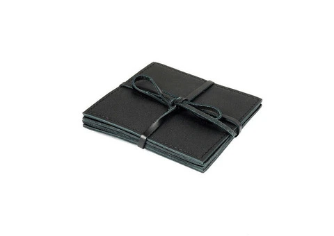 Premium Leather Coasters for Elegant Table Settings