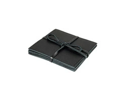 Premium Leather Coasters for Elegant Table Settings