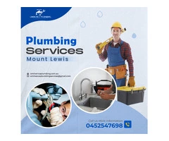 Hire Top Experts Providing Plumbing Services In Mount Lewis
