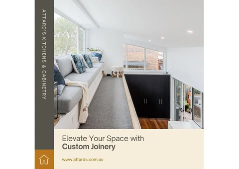 From Concept to Reality with Joinery Cabinets