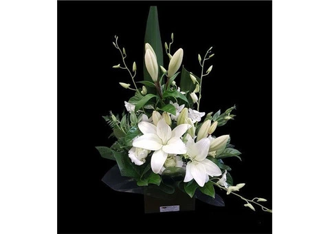Trusted Funeral Flower Shop for Meaningful Memorials