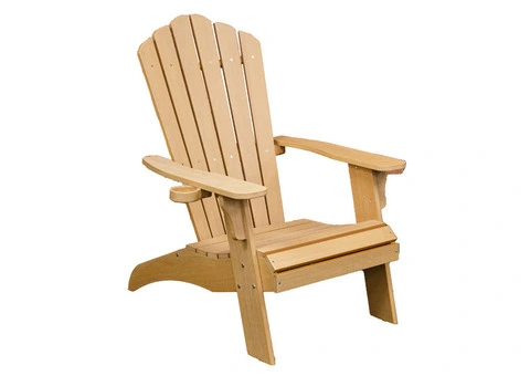 WINAWOOD Adirondack Armchair – 1055mm – New Teak – Stylish Comfort