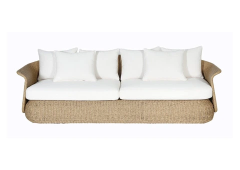 Luxurious Catalina 3 Seater Sofa Natural – Stylish & Durable