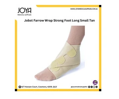 Jobst Farrow Wrap Strong Foot Long Small Tan | Joya Medical Supplies