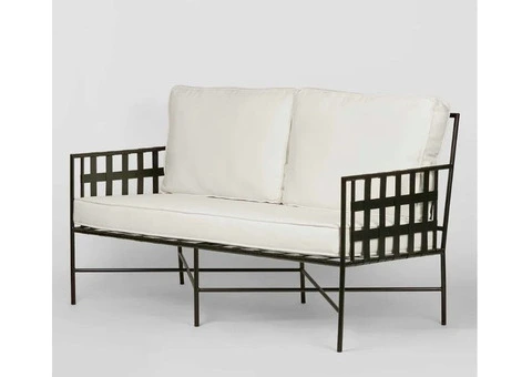 Sheffield Iron Lounge – Stylish & Durable Outdoor Seating
